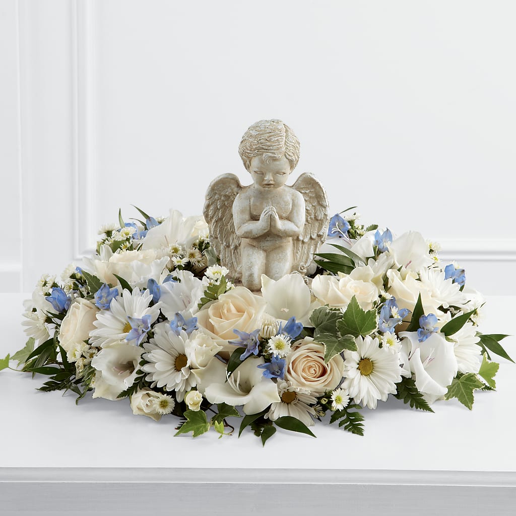 Little Angel Ring of Flowers – VERN'S SHARONVILLE FLORIST, Cincinnati OH