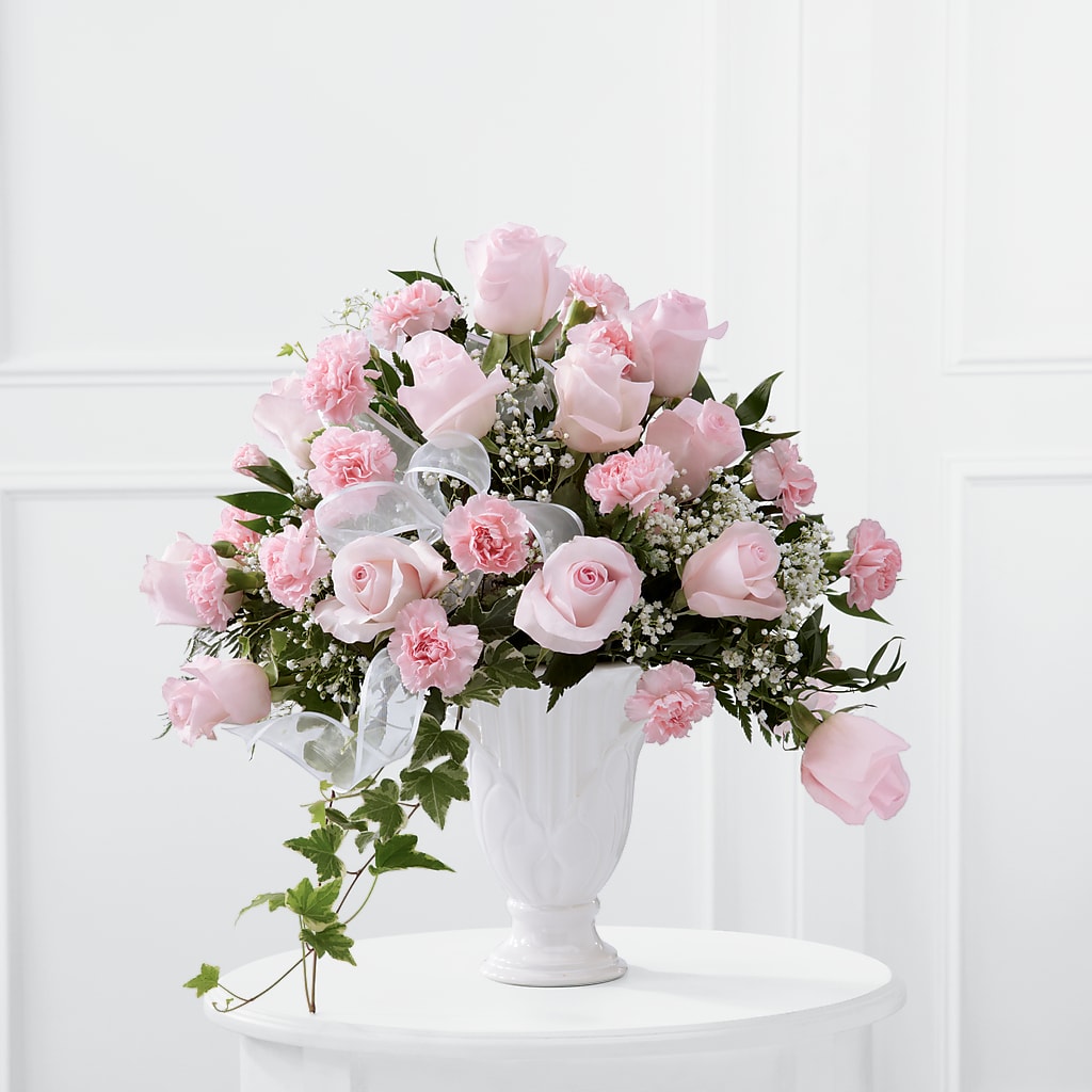Deepest Sympathy Arrangement – VERN'S SHARONVILLE FLORIST, Cincinnati OH