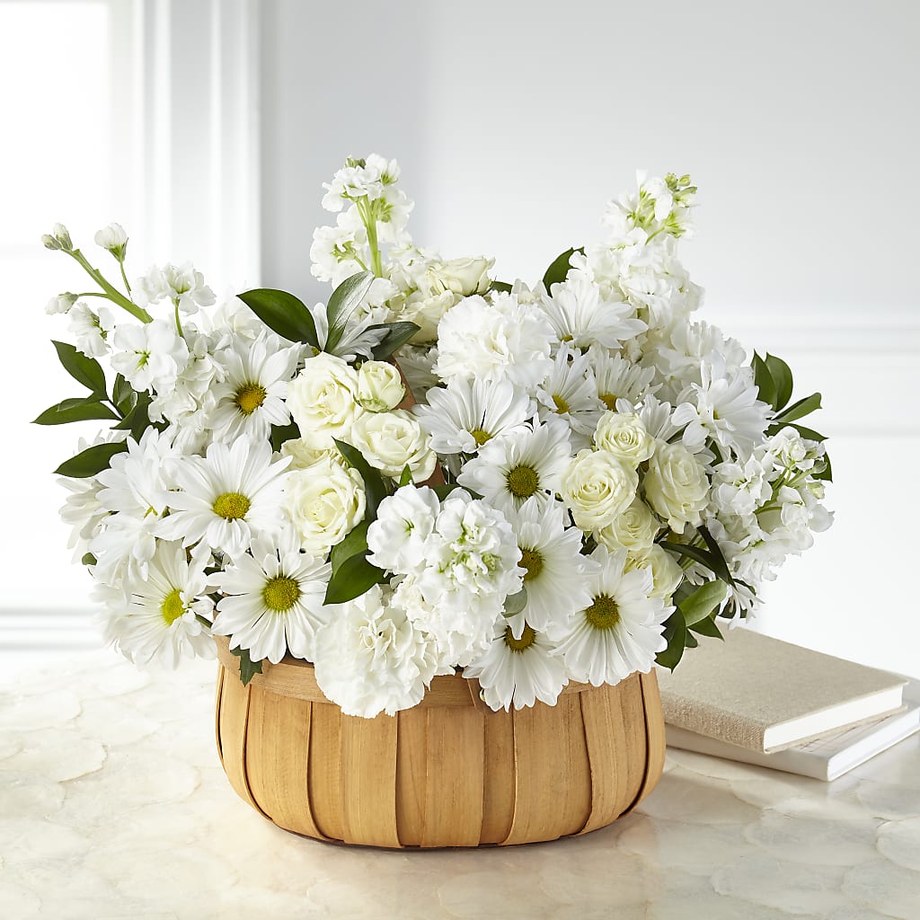 Graceful Garden Basket – VERN'S SHARONVILLE FLORIST, Cincinnati OH