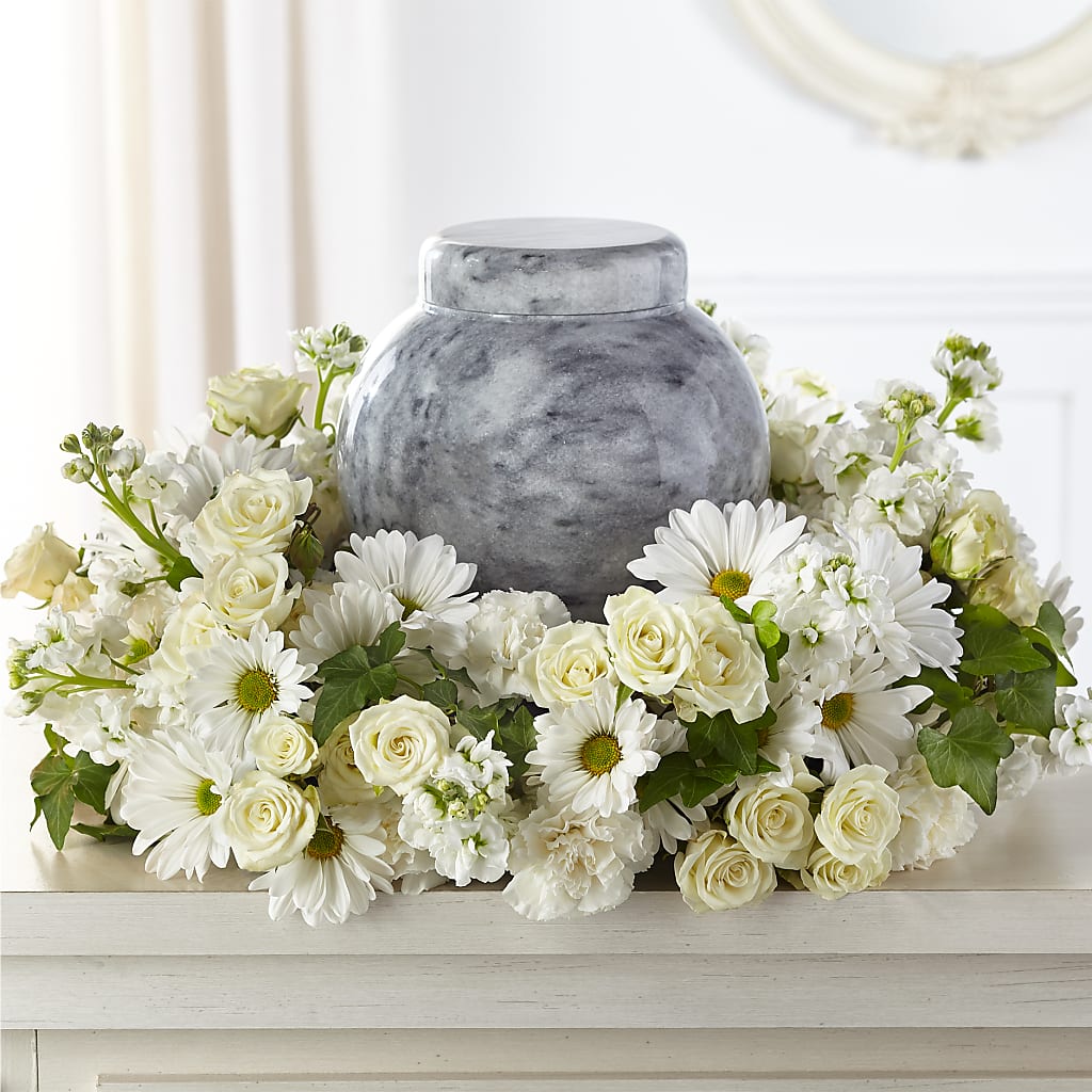 Timeless Tribute Cremation Adornment – VERN'S SHARONVILLE FLORIST, Cincinnati OH