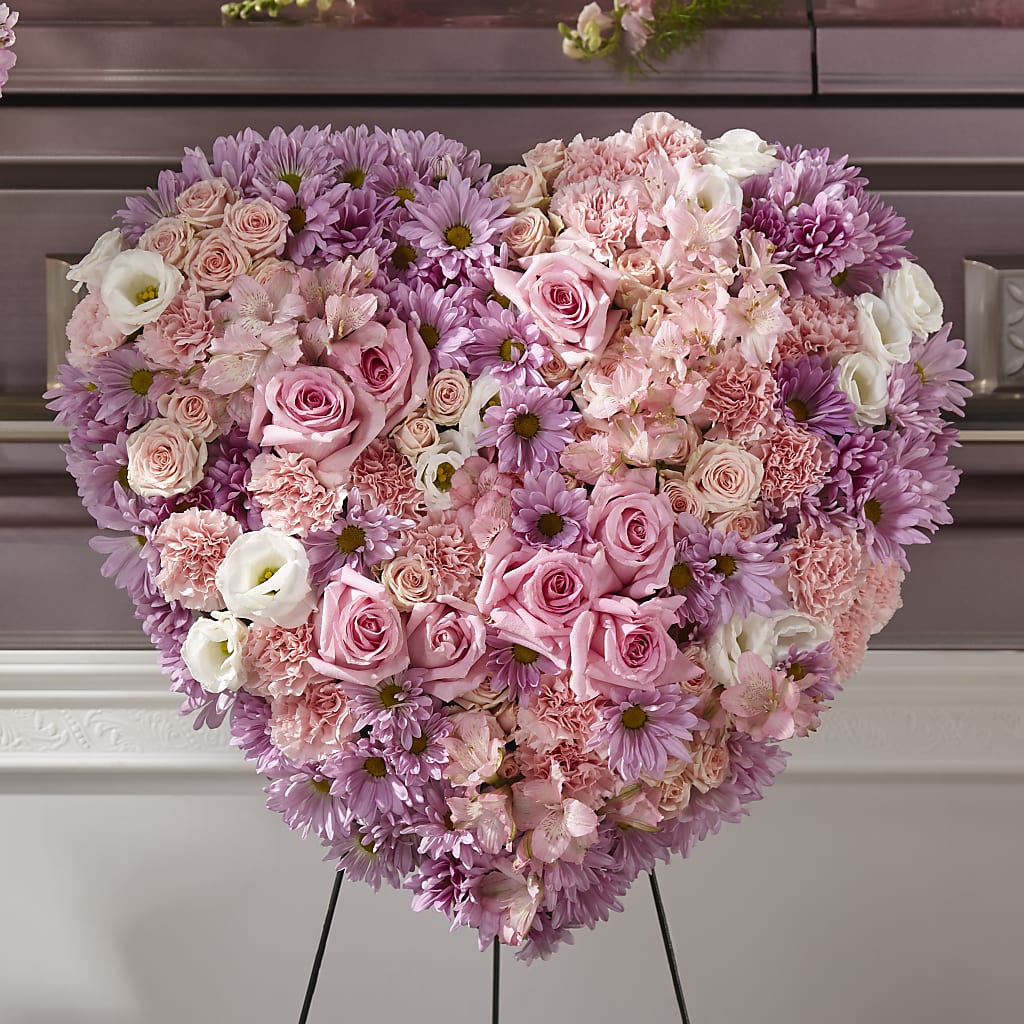 Heaven's Light Heart – VERN'S SHARONVILLE FLORIST, Cincinnati OH