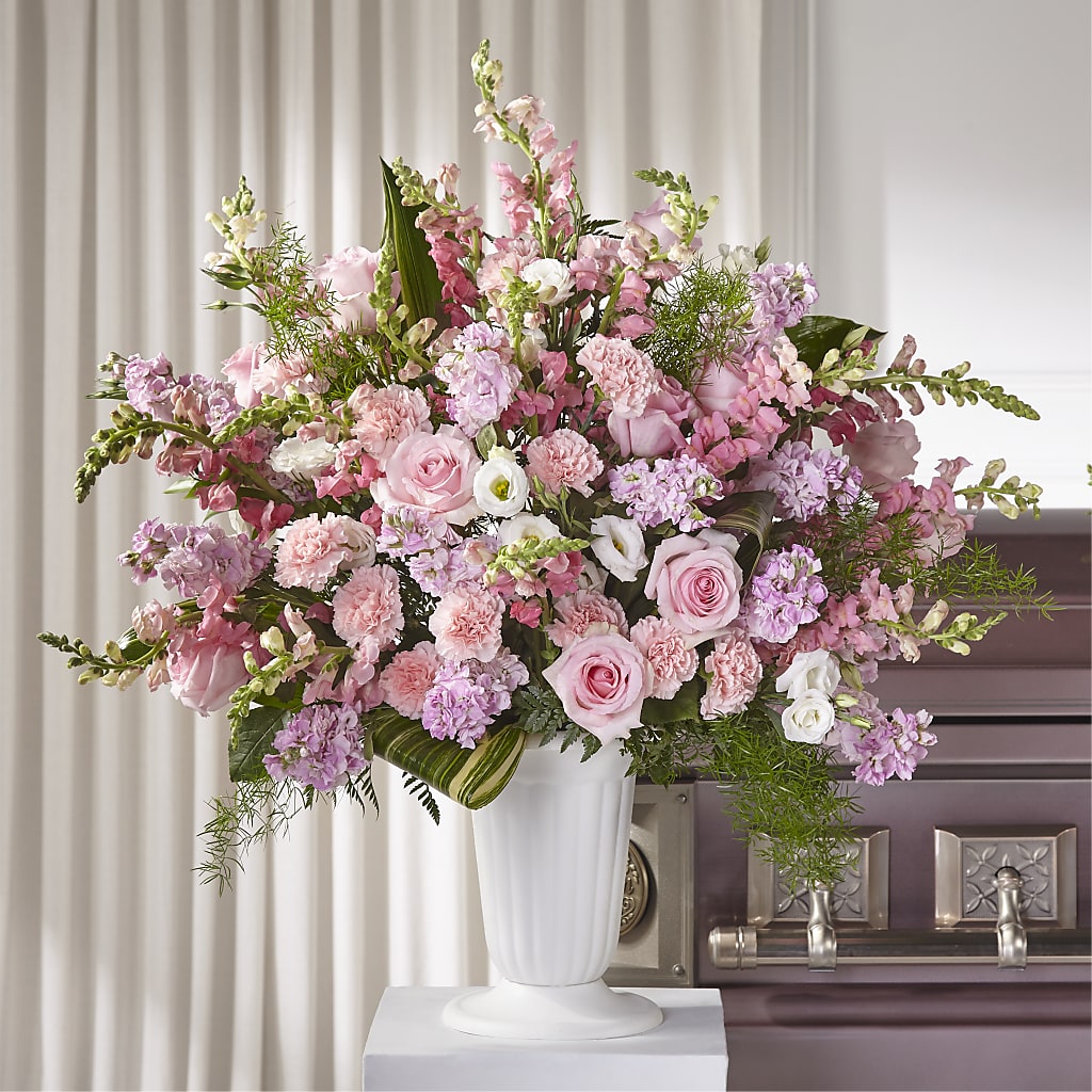 Divine Comfort Arrangement – VERN'S SHARONVILLE FLORIST, Cincinnati OH