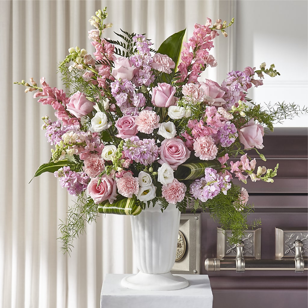 Divine Comfort Arrangement – VERN'S SHARONVILLE FLORIST, Cincinnati OH