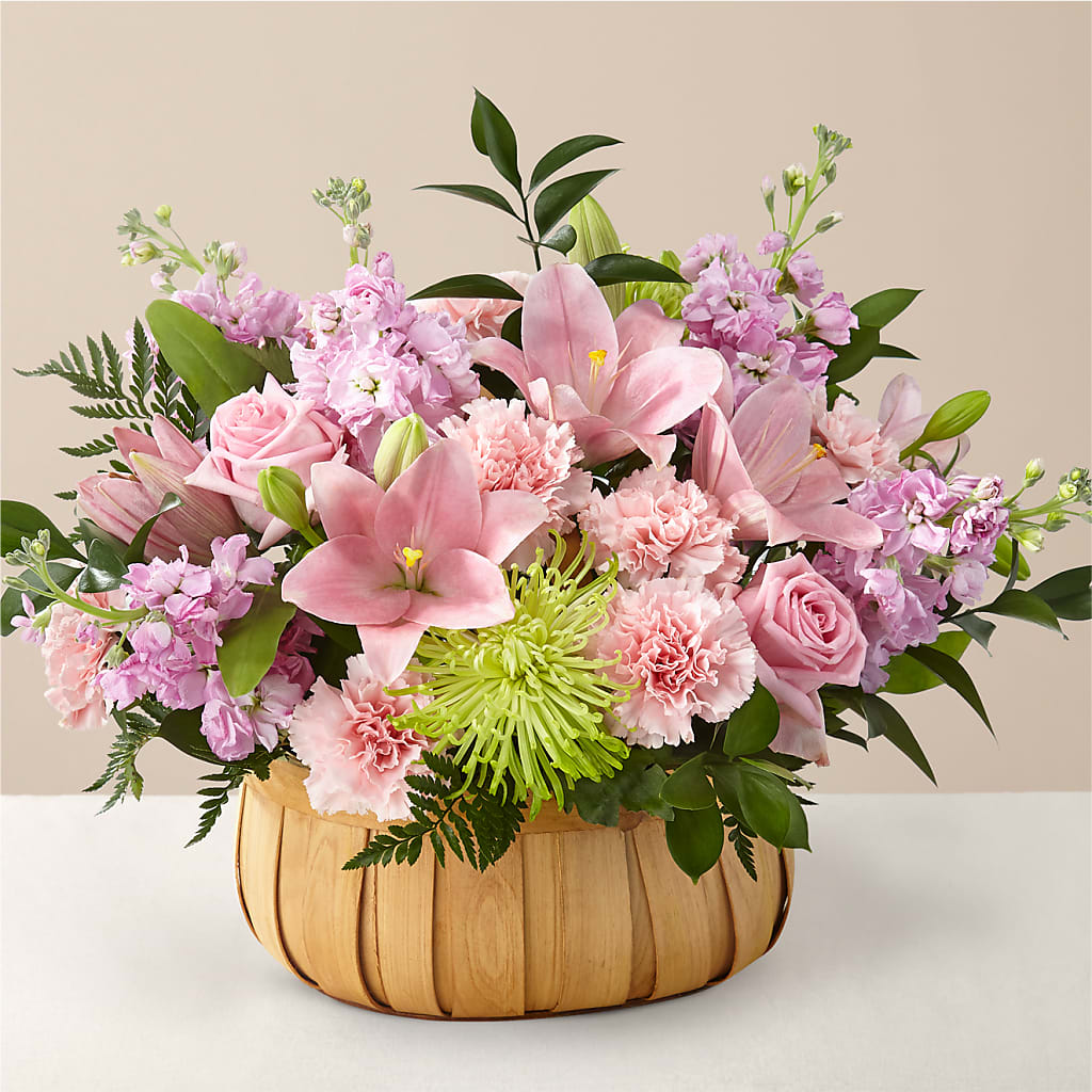 Beautiful Spirit Basket – VERN'S SHARONVILLE FLORIST, Cincinnati OH