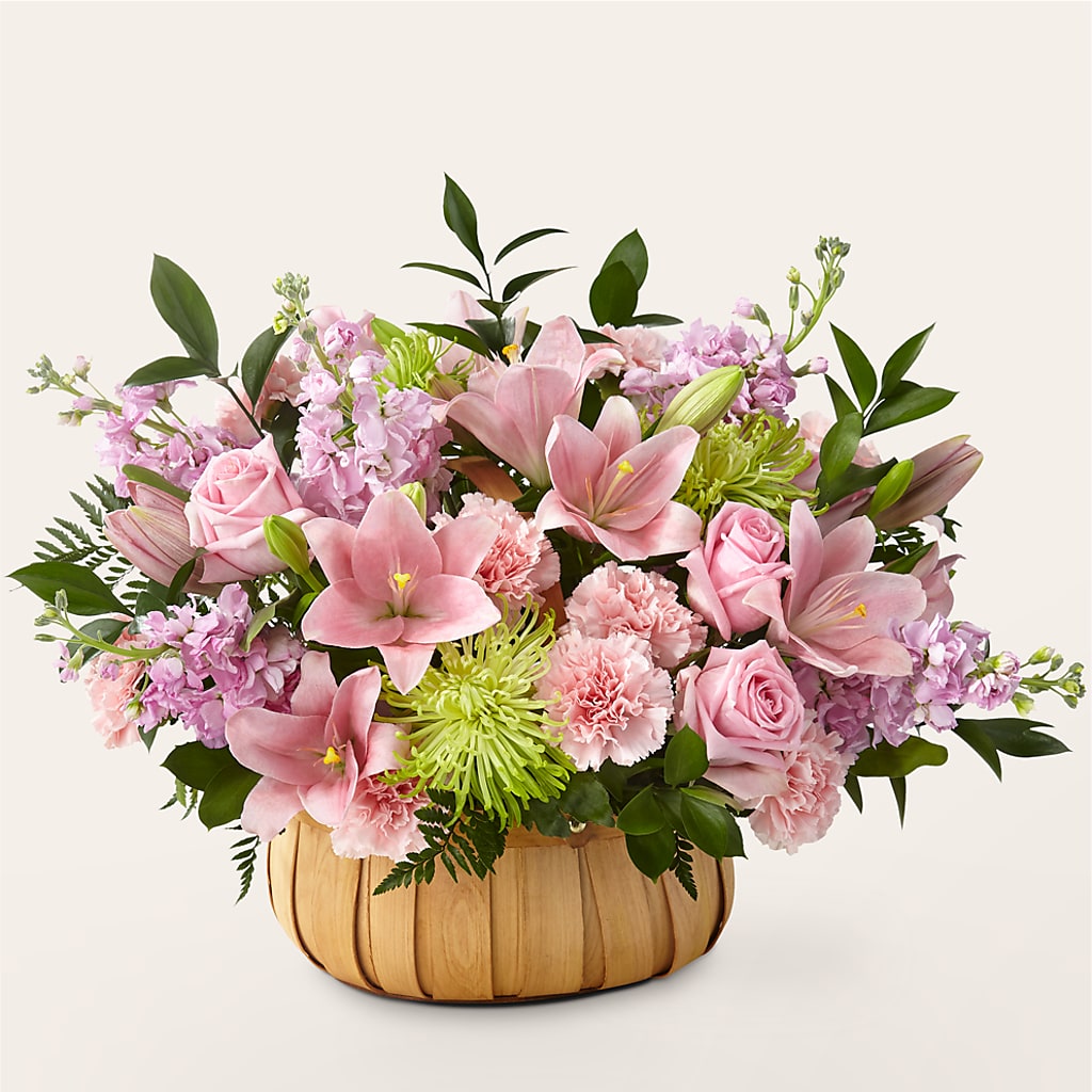 Beautiful Spirit Basket – VERN'S SHARONVILLE FLORIST, Cincinnati OH