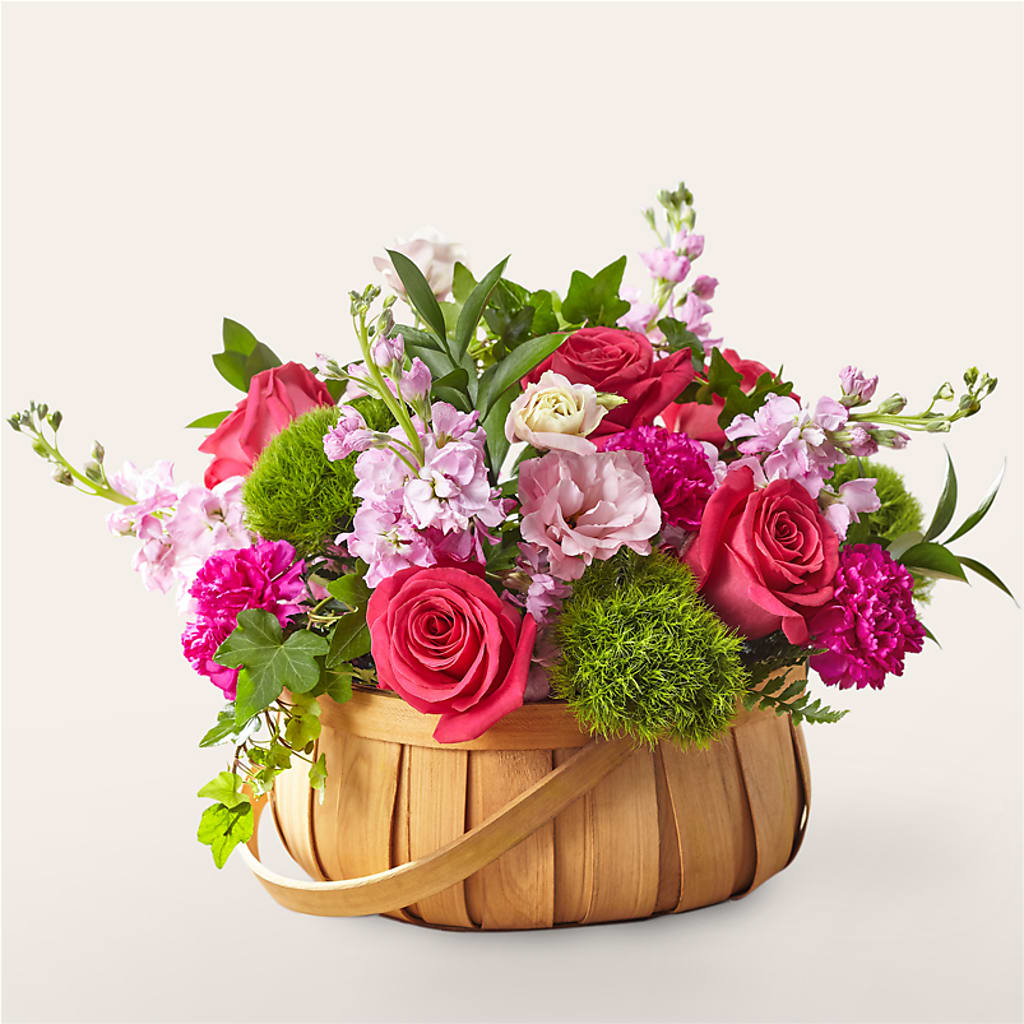 Radiance in Bloom Basket – VERN'S SHARONVILLE FLORIST, Cincinnati OH