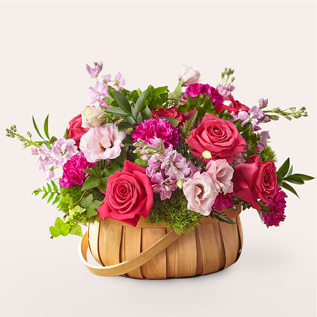 Radiance in Bloom Basket – VERN'S SHARONVILLE FLORIST, Cincinnati OH