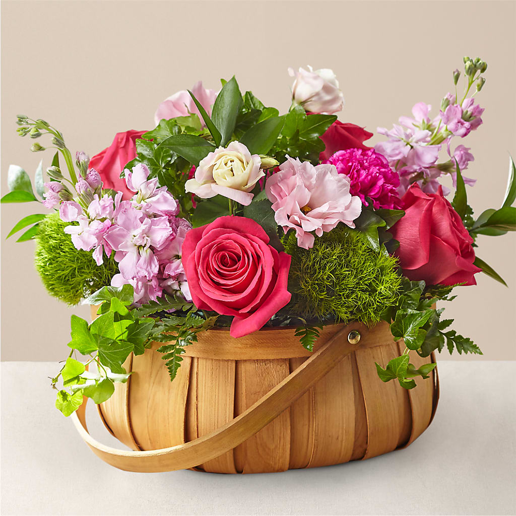Radiance in Bloom Basket – VERN'S SHARONVILLE FLORIST, Cincinnati OH