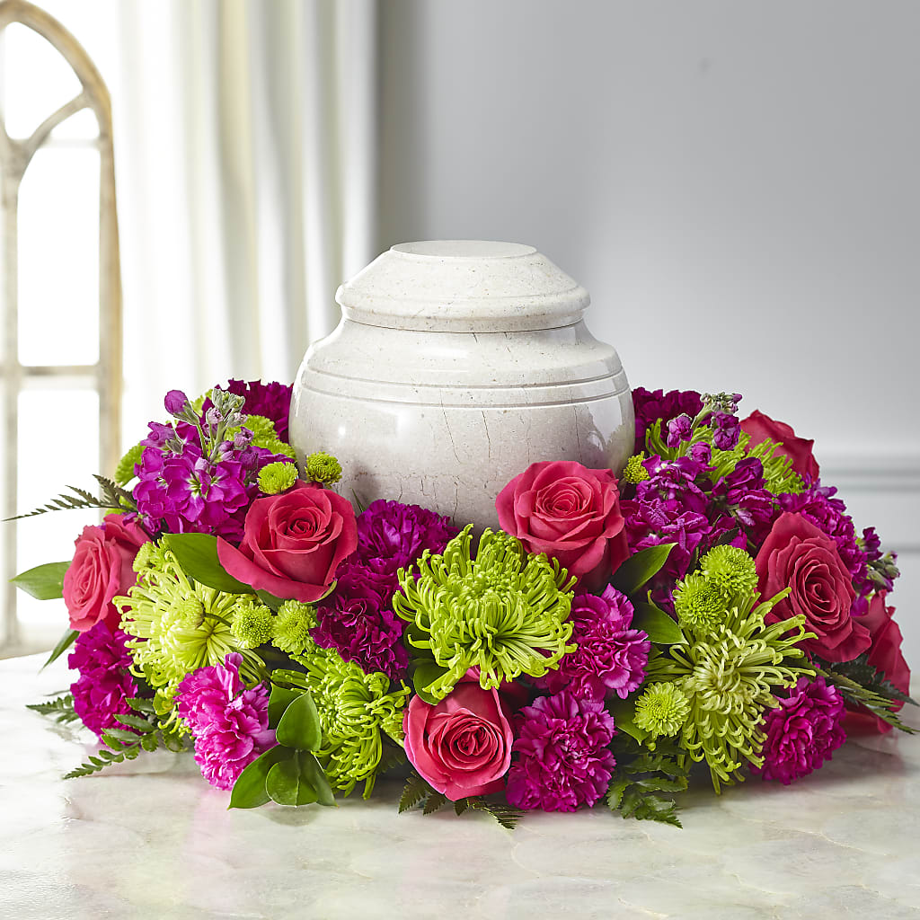 Hopeful Blessings Cremation Adornment – VERN'S SHARONVILLE FLORIST, Cincinnati OH