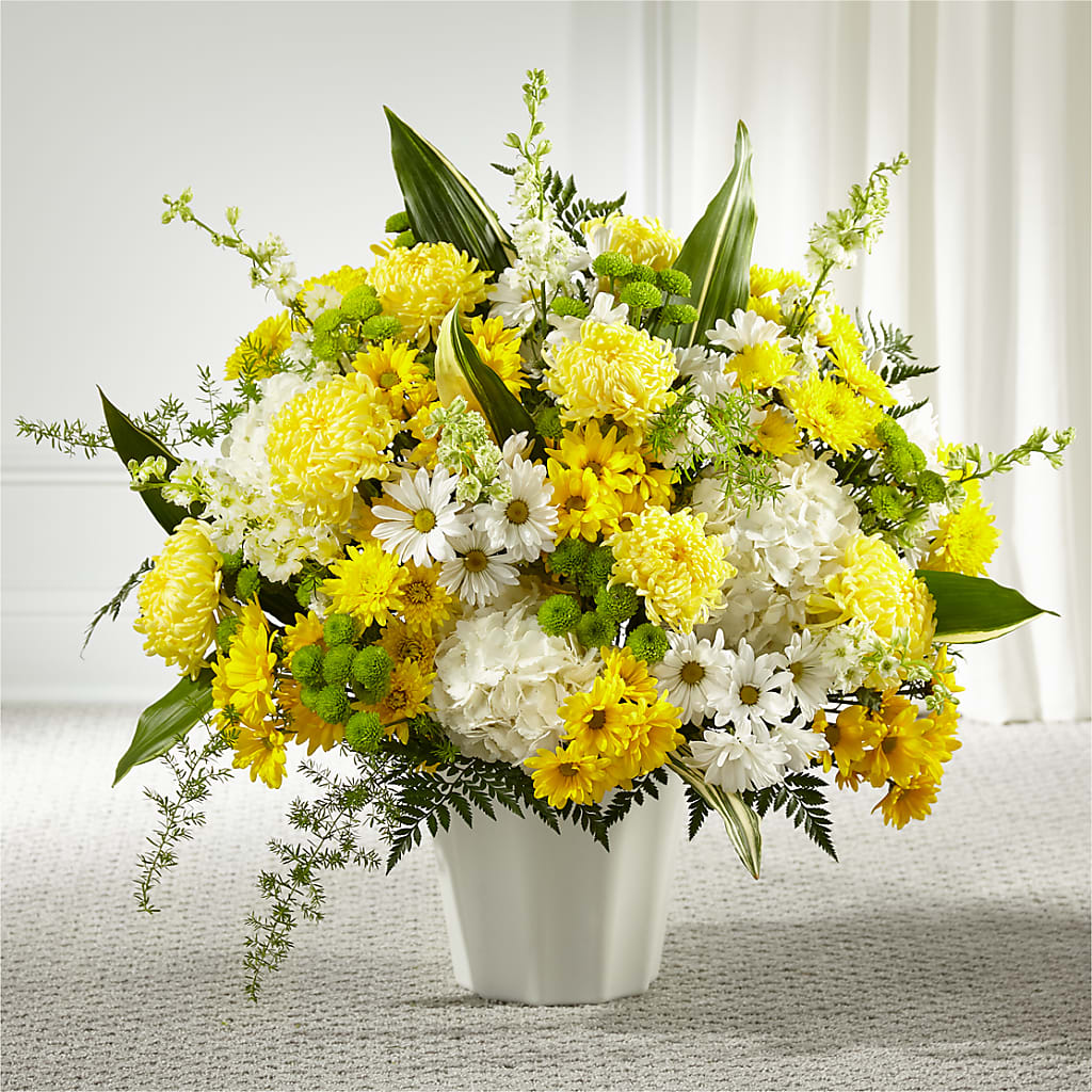 Unity & Grace Floor Basket – VERN'S SHARONVILLE FLORIST, Cincinnati OH