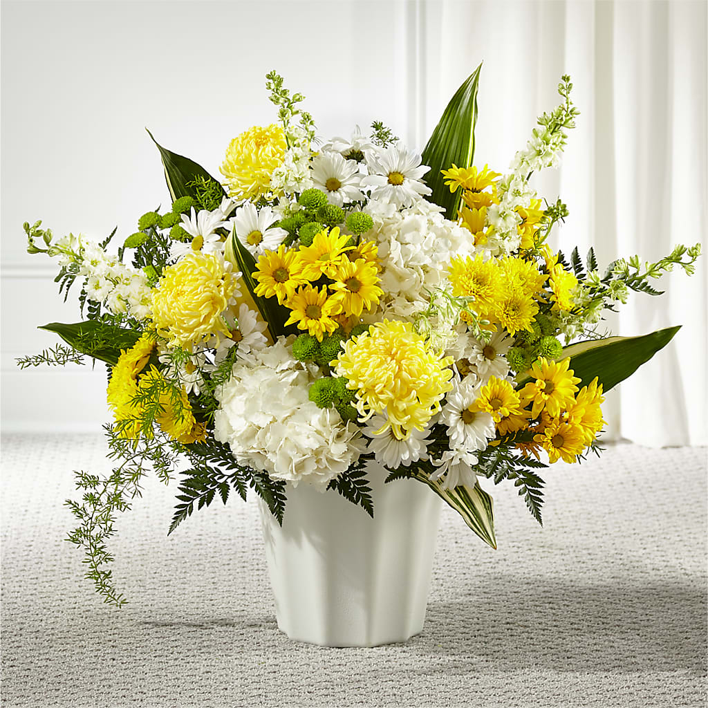 Unity & Grace Floor Basket – VERN'S SHARONVILLE FLORIST, Cincinnati OH