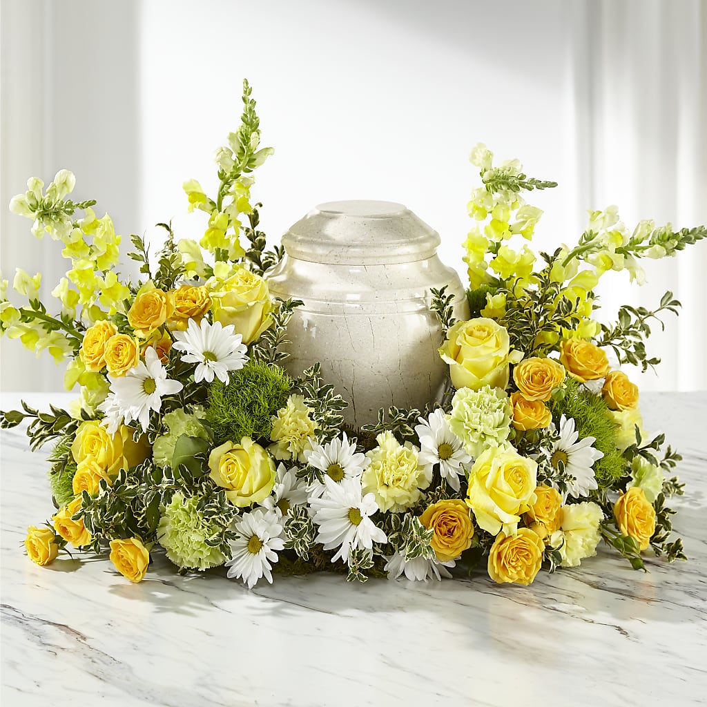 Graceful Love Cremation Adornment – VERN'S SHARONVILLE FLORIST, Cincinnati OH