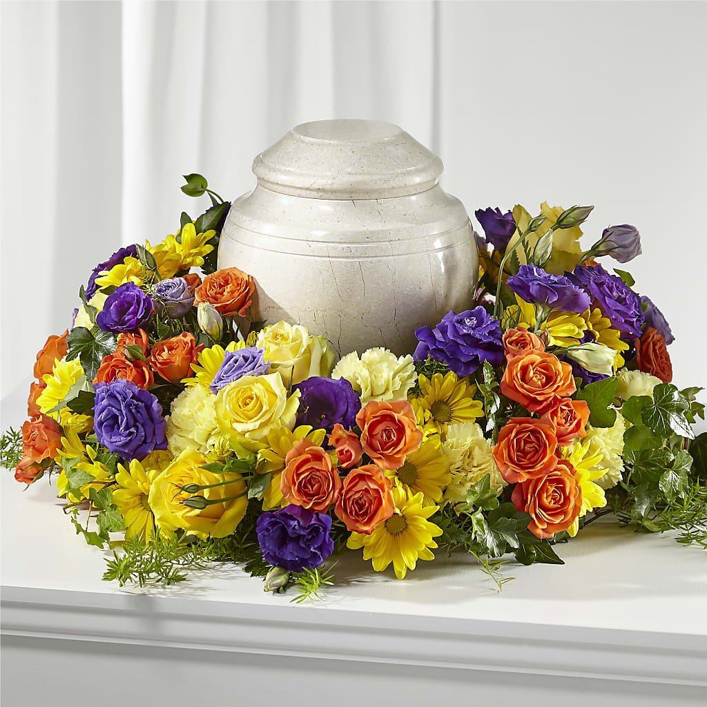 Blossoms of Remembrance Cremation Adornment – VERN'S SHARONVILLE FLORIST, Cincinnati OH