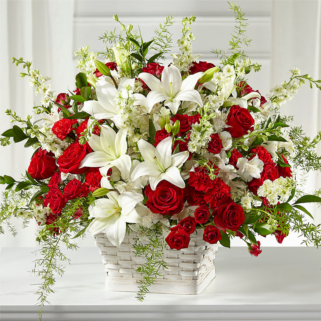 Sentiments of Love Arrangement – VERN'S SHARONVILLE FLORIST, Cincinnati OH