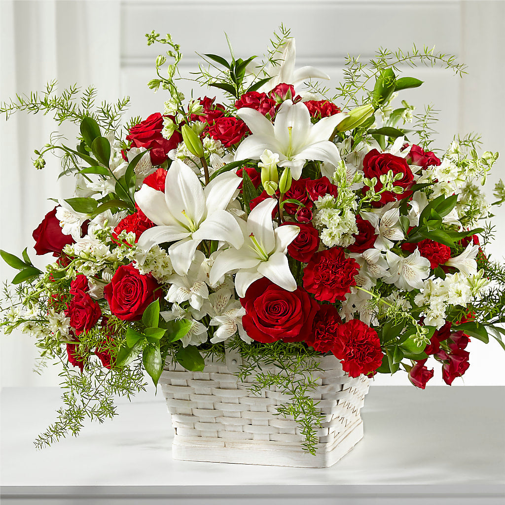 Sentiments of Love Arrangement – VERN'S SHARONVILLE FLORIST, Cincinnati OH