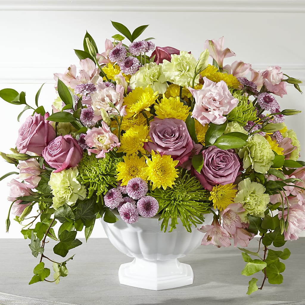 Healing Thoughts Arrangement – VERN'S SHARONVILLE FLORIST, Cincinnati OH