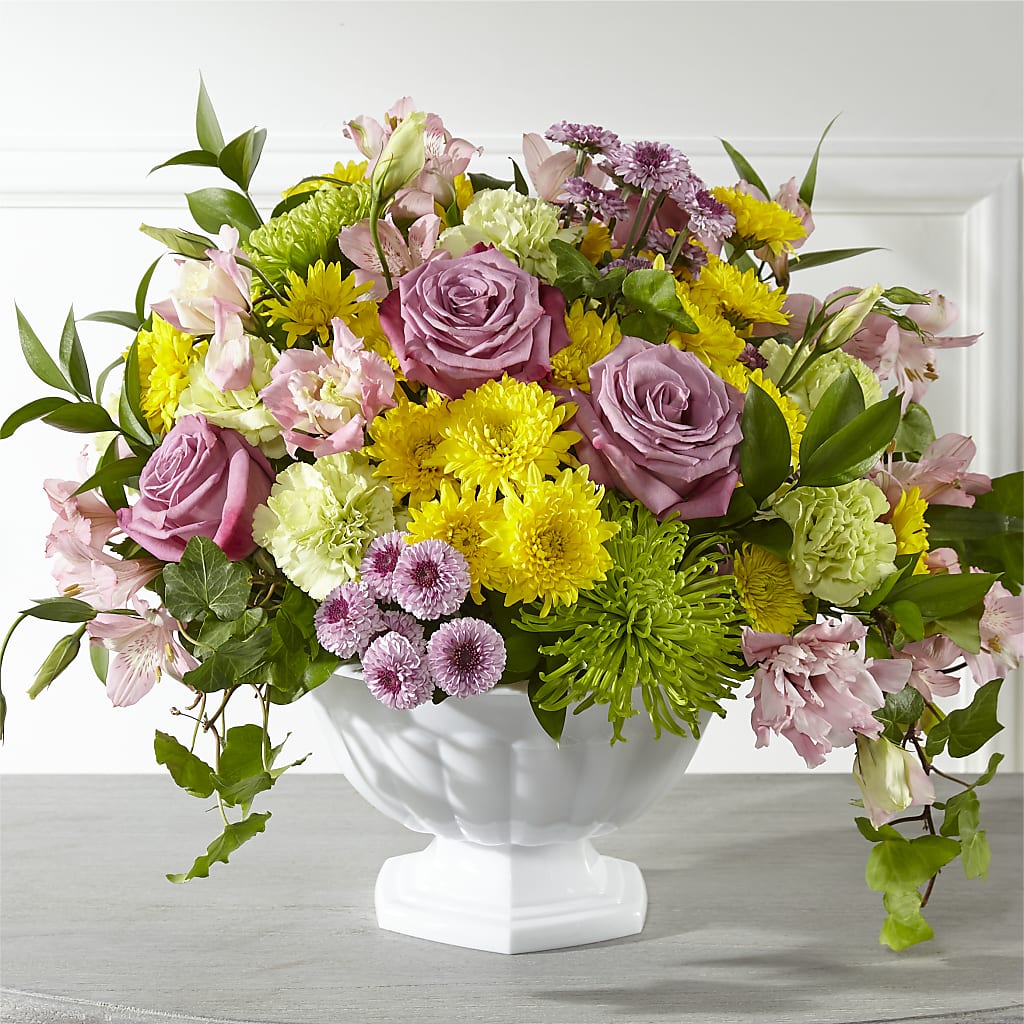 Healing Thoughts Arrangement – VERN'S SHARONVILLE FLORIST, Cincinnati OH
