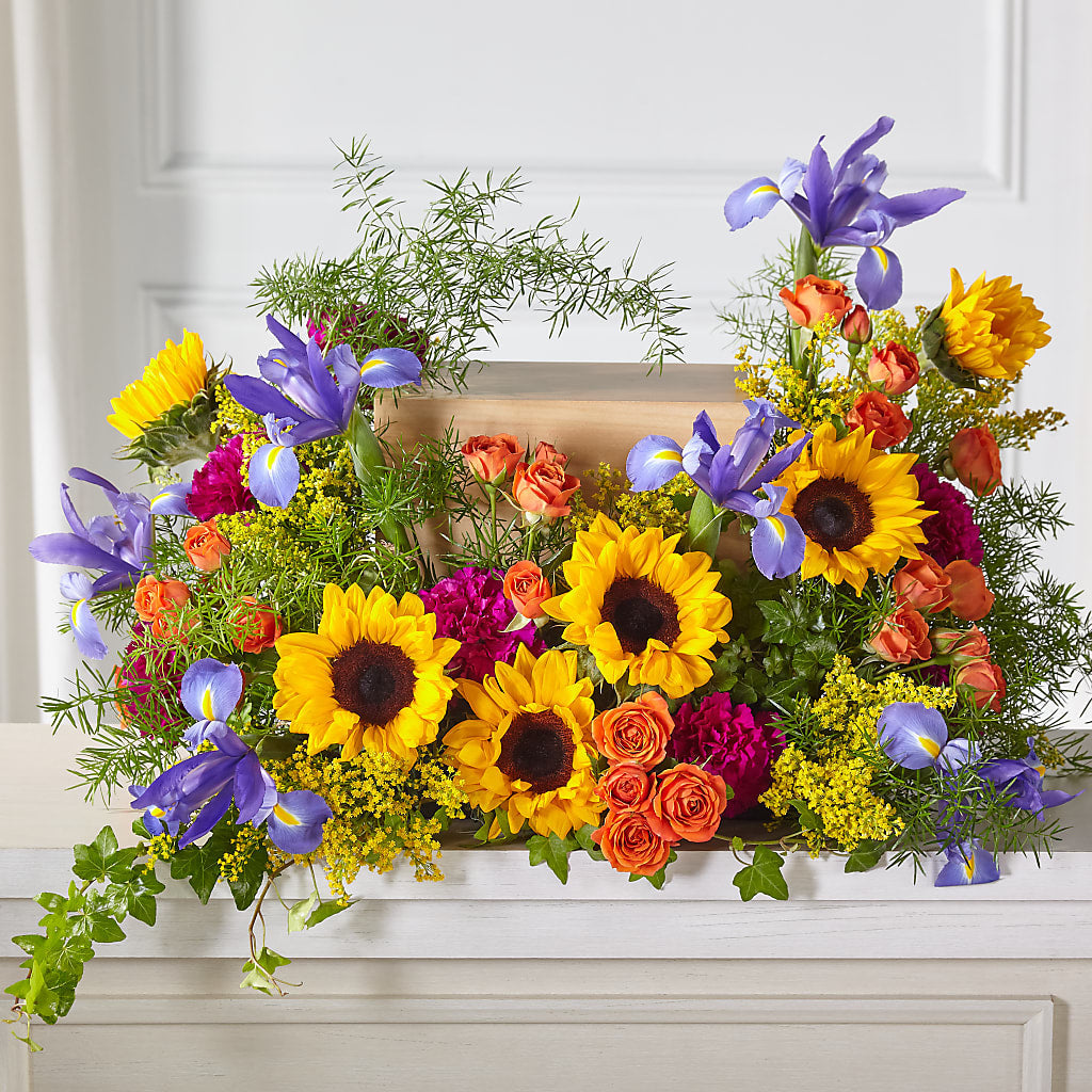 Faithful Forever Cremation Adornment – VERN'S SHARONVILLE FLORIST, Cincinnati OH