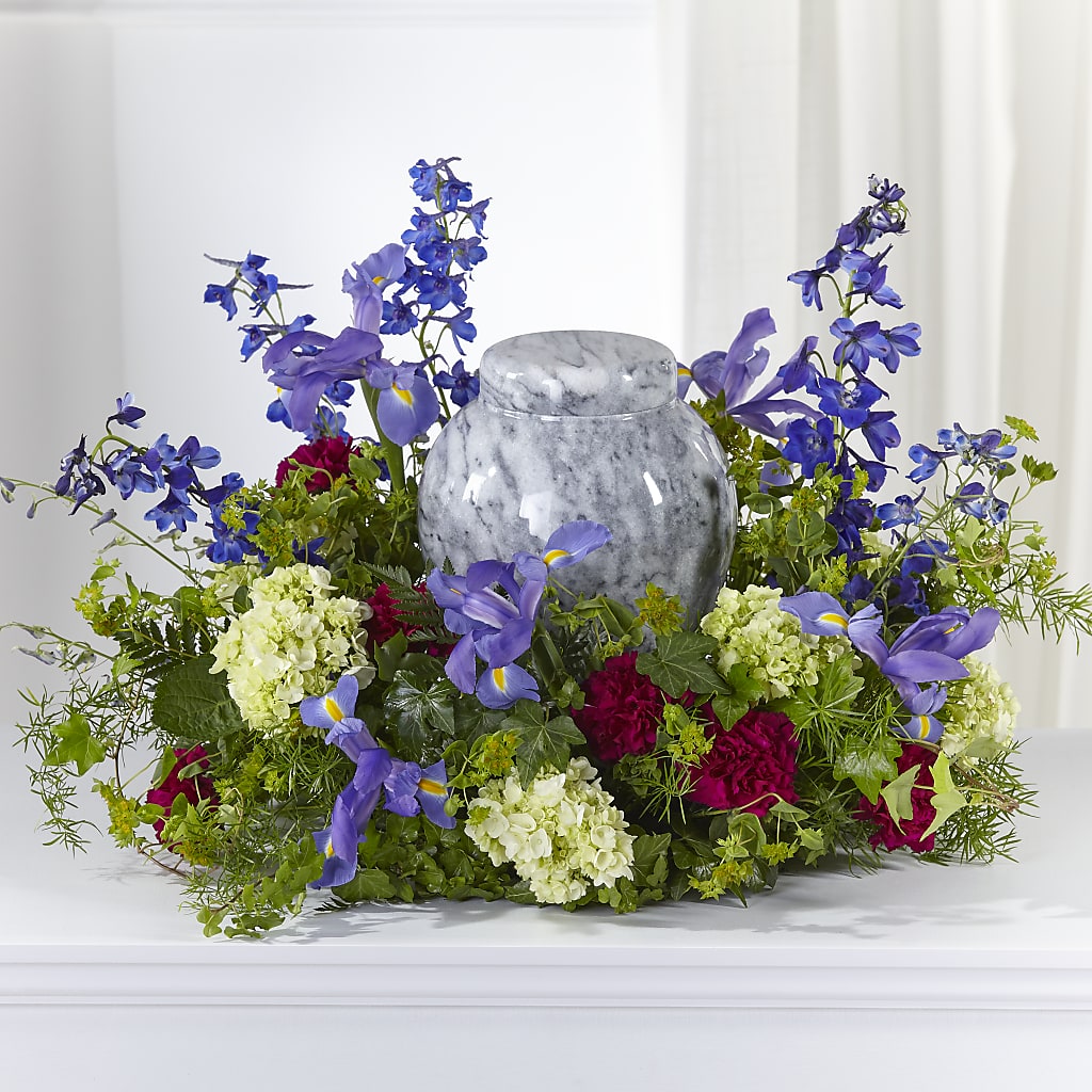 Forever Remembered Cremation Adornment – VERN'S SHARONVILLE FLORIST, Cincinnati OH