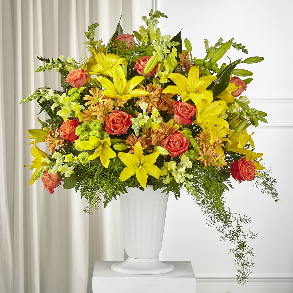 Fall Sentiments Arrangement – VERN'S SHARONVILLE FLORIST, Cincinnati OH