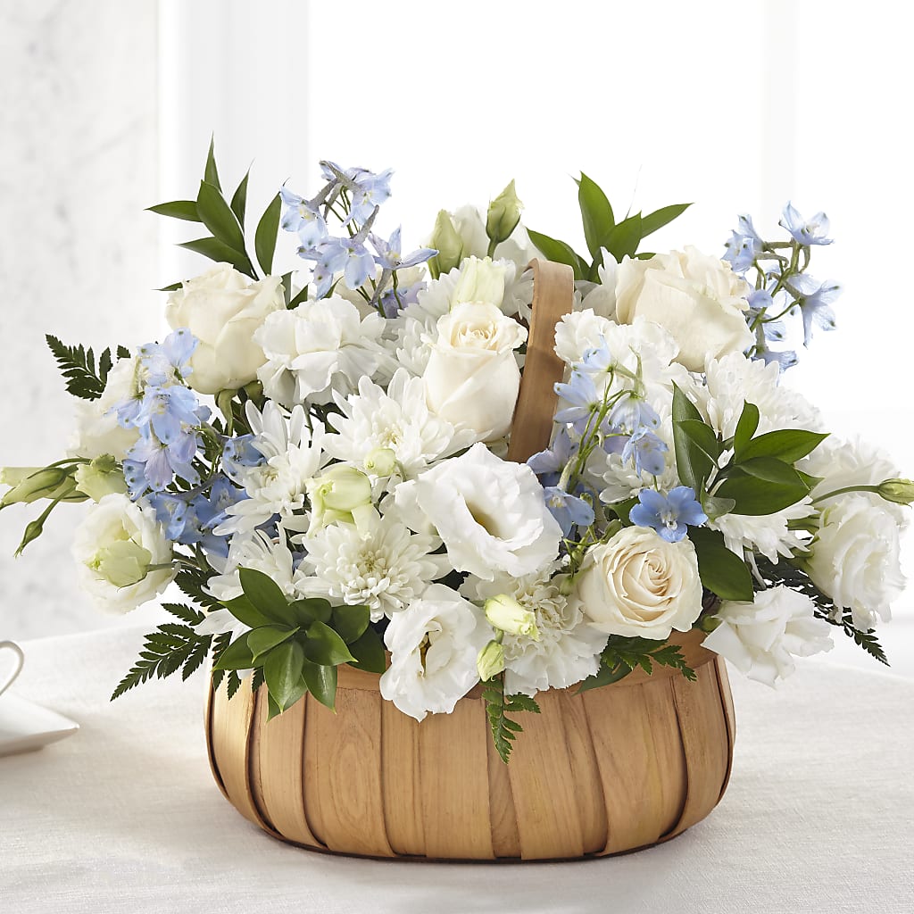 Sincerely Heartfelt Basket – VERN'S SHARONVILLE FLORIST, Cincinnati OH