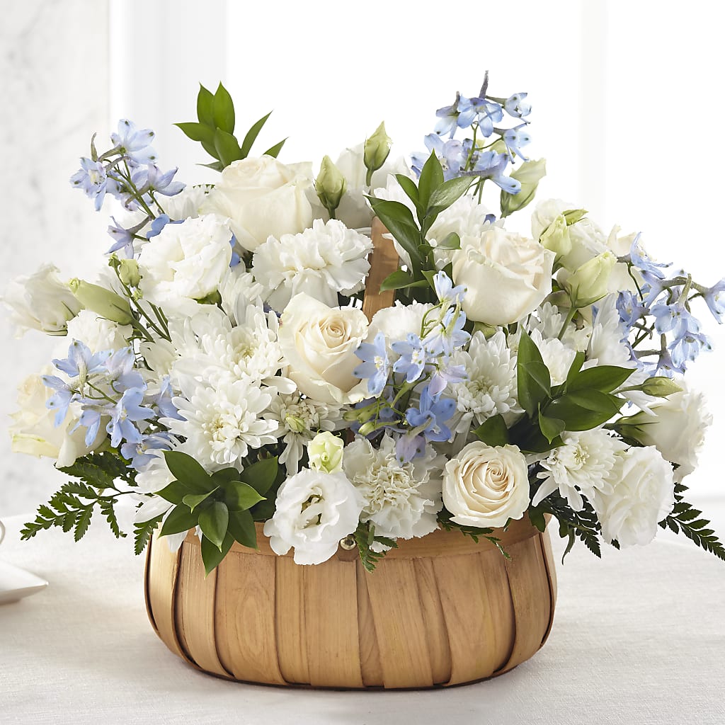 Sincerely Heartfelt Basket – VERN'S SHARONVILLE FLORIST, Cincinnati OH