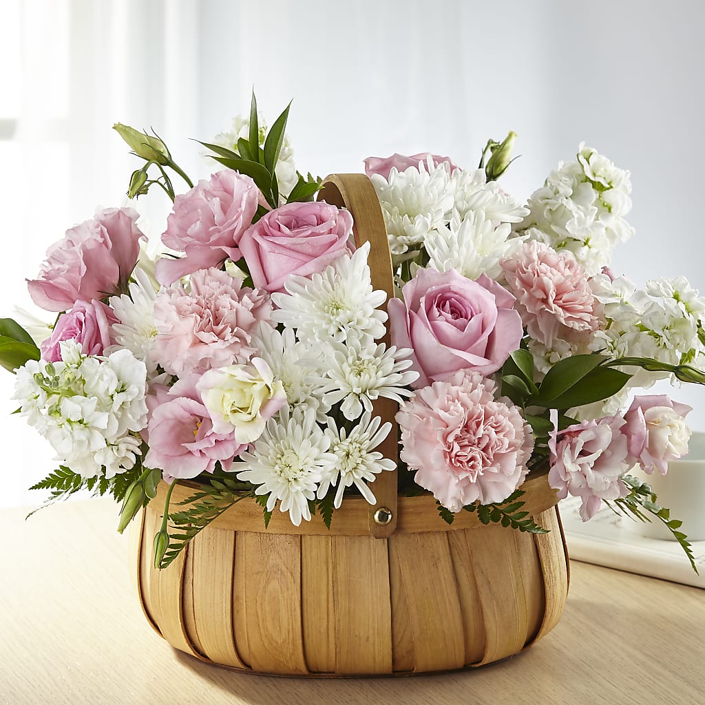 Always Graceful Basket – VERN'S SHARONVILLE FLORIST, Cincinnati OH