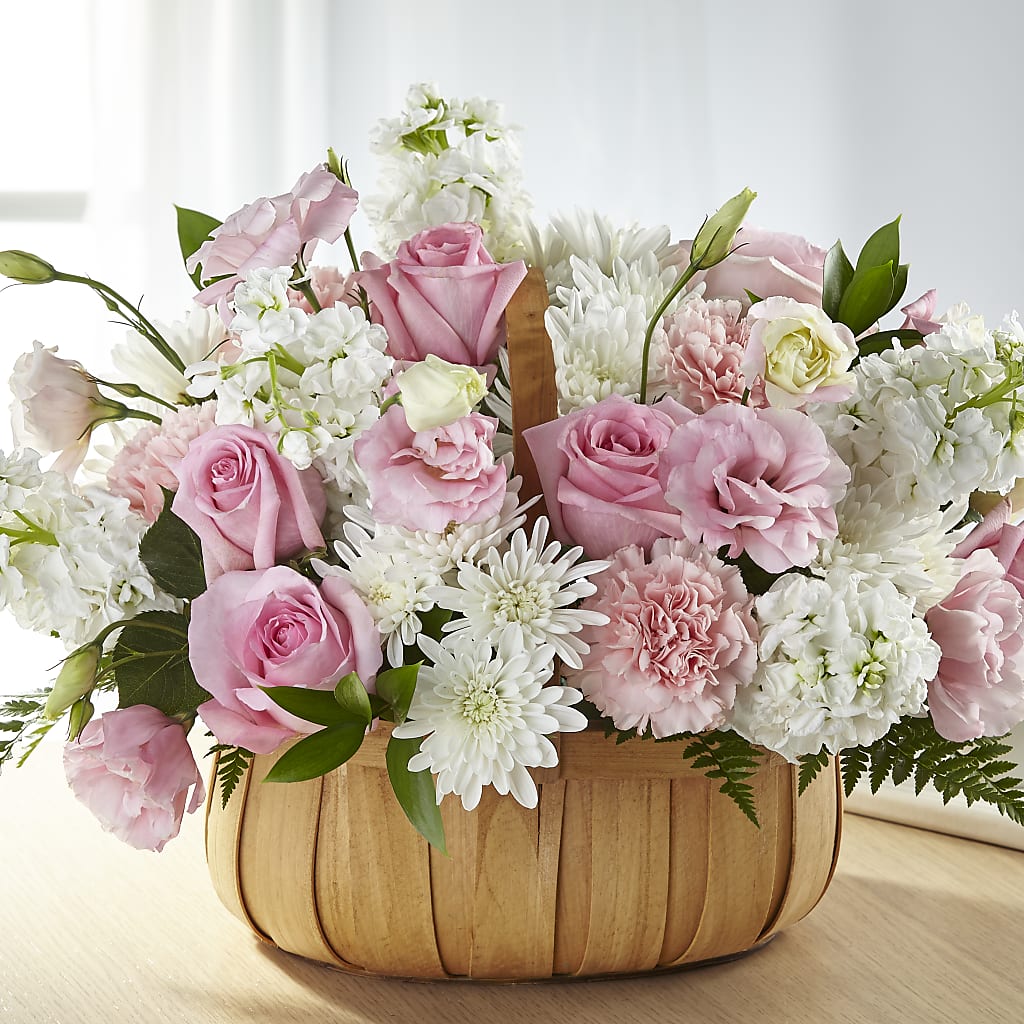 Always Graceful Basket – VERN'S SHARONVILLE FLORIST, Cincinnati OH