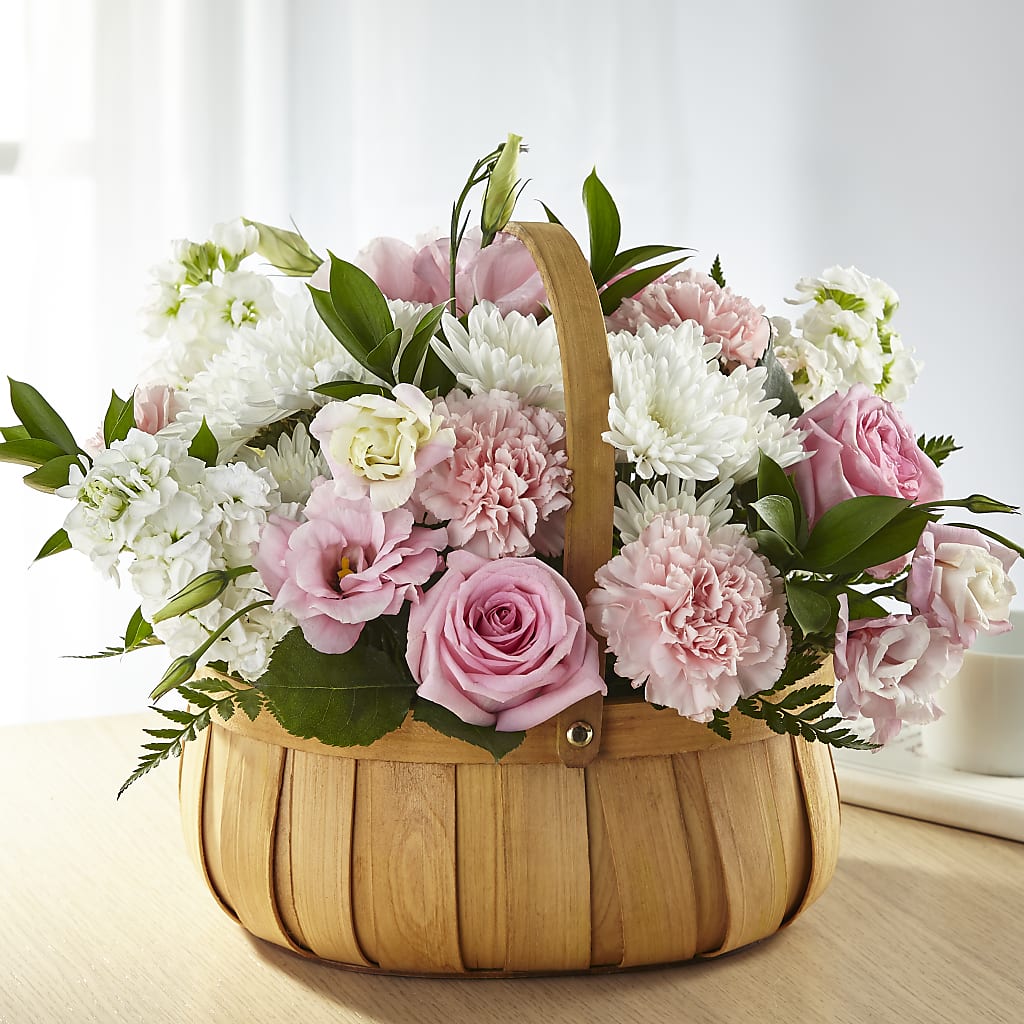 Always Graceful Basket – VERN'S SHARONVILLE FLORIST, Cincinnati OH