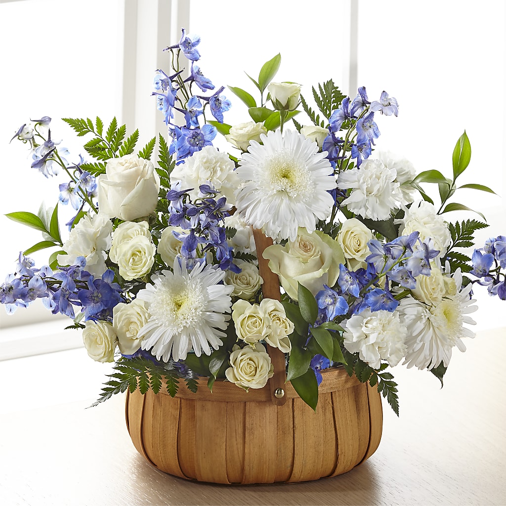 Harmony & Grace Basket – VERN'S SHARONVILLE FLORIST, Cincinnati OH
