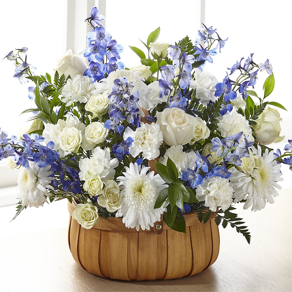 Harmony & Grace Basket – VERN'S SHARONVILLE FLORIST, Cincinnati OH