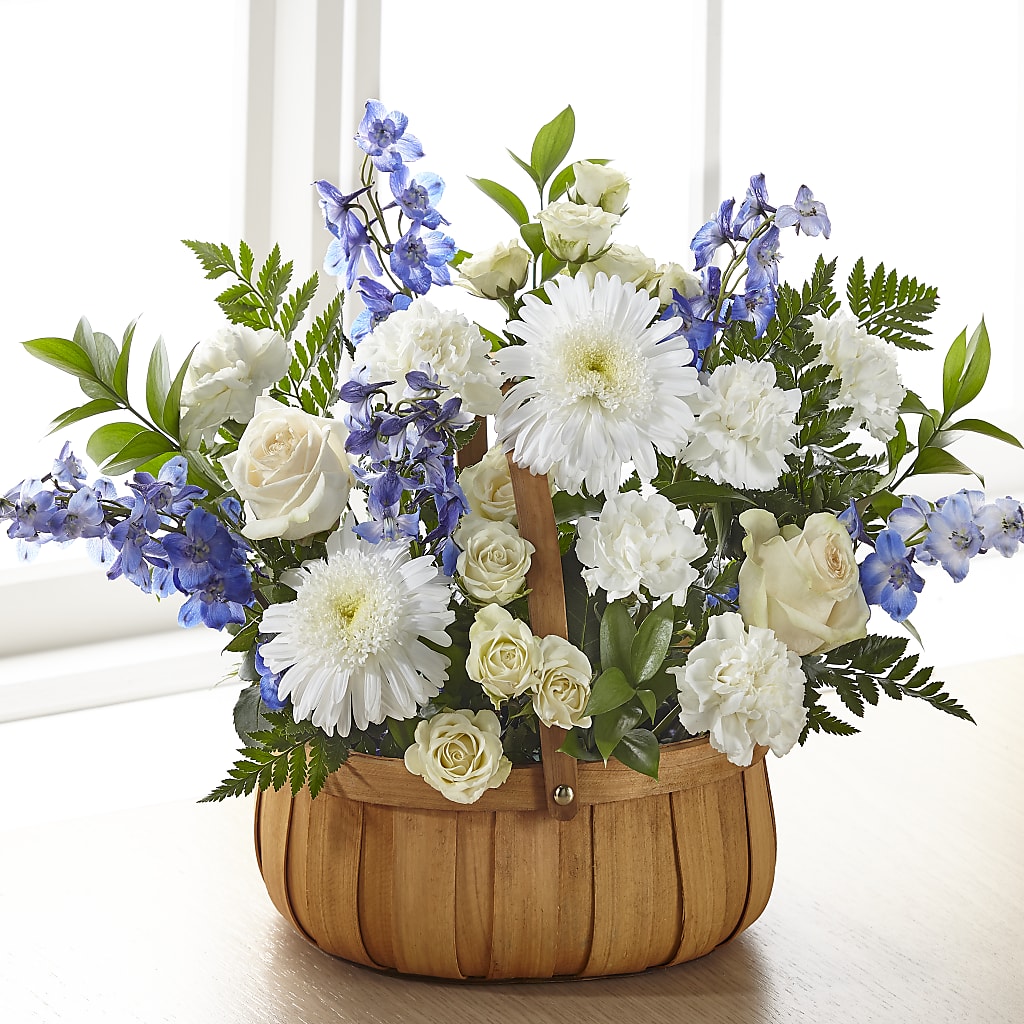Harmony & Grace Basket – VERN'S SHARONVILLE FLORIST, Cincinnati OH