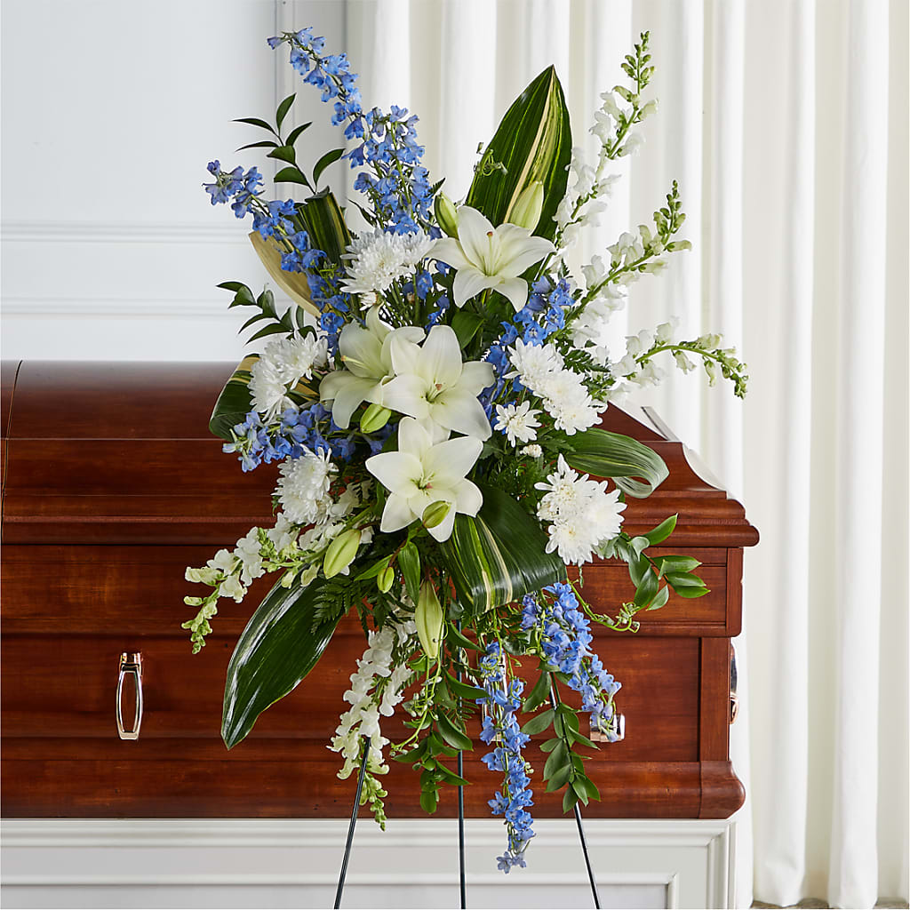 Eternal Impressions Standing Spray – VERN'S SHARONVILLE FLORIST, Cincinnati OH