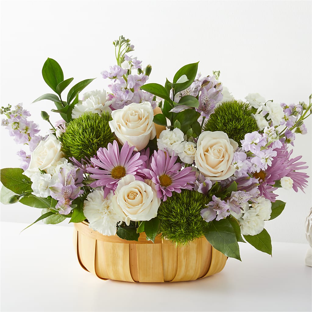 Peace & Love Basket – VERN'S SHARONVILLE FLORIST, Cincinnati OH