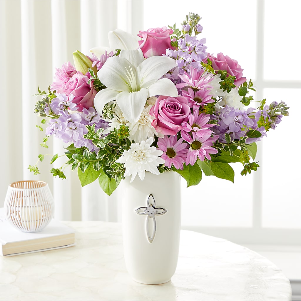 Sacred Space Bouquet – VERN'S SHARONVILLE FLORIST, Cincinnati OH