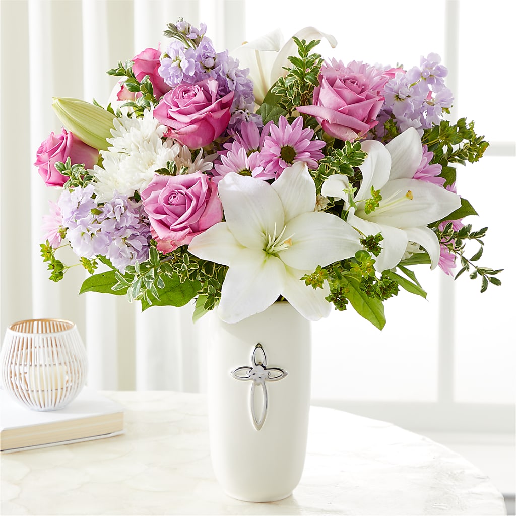 Sacred Space Bouquet – VERN'S SHARONVILLE FLORIST, Cincinnati OH