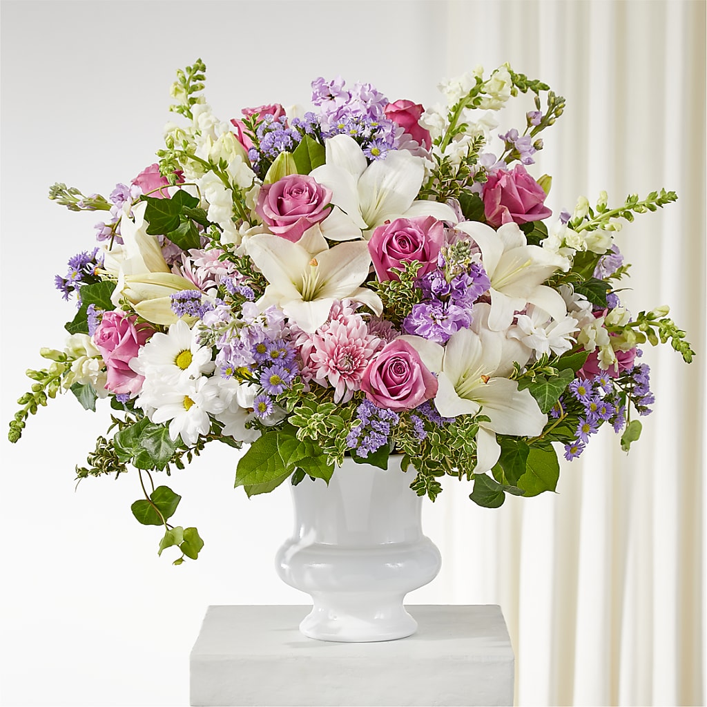 Remarkable Life Urn Arrangement – VERN'S SHARONVILLE FLORIST, Cincinnati OH