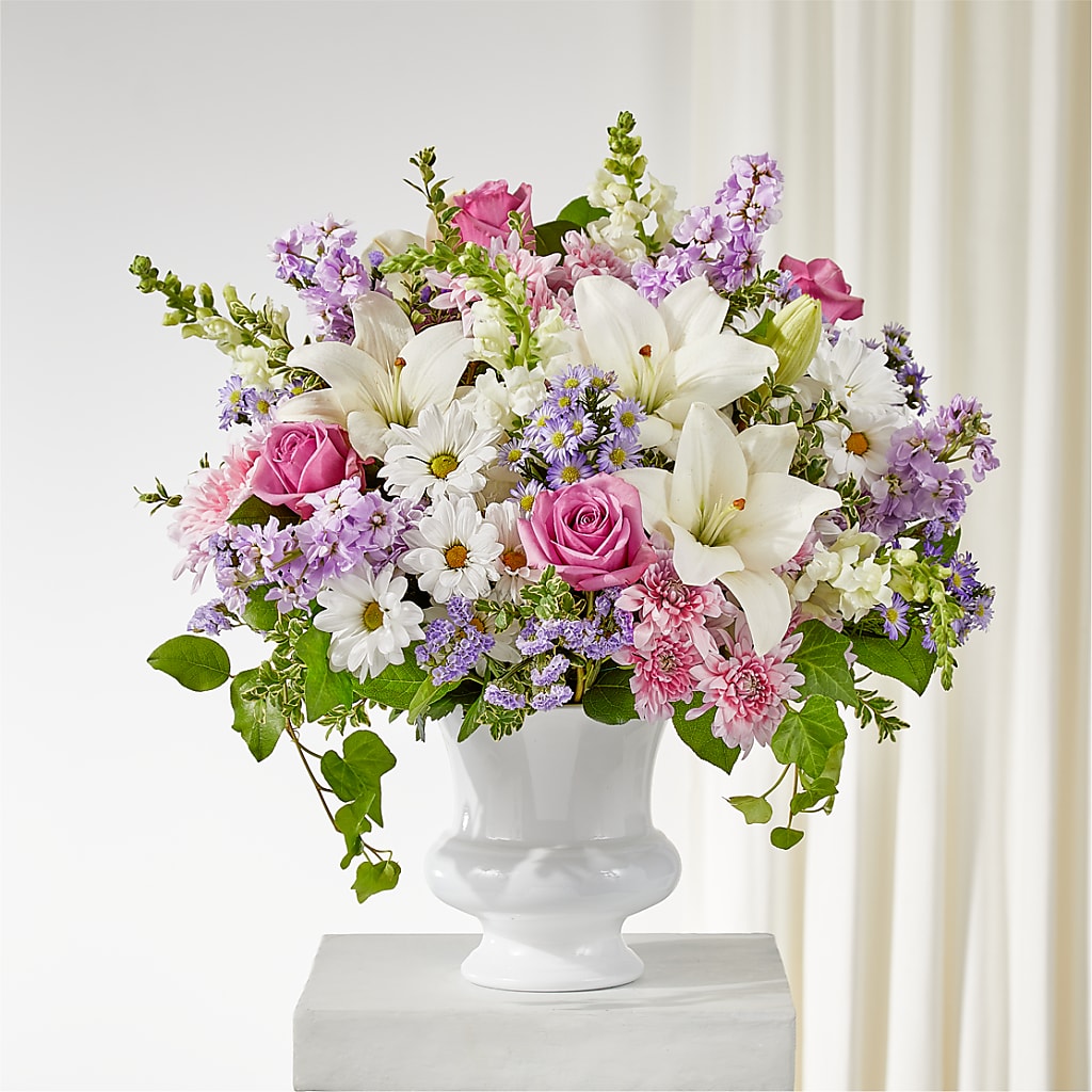 Remarkable Life Urn Arrangement – VERN'S SHARONVILLE FLORIST, Cincinnati OH