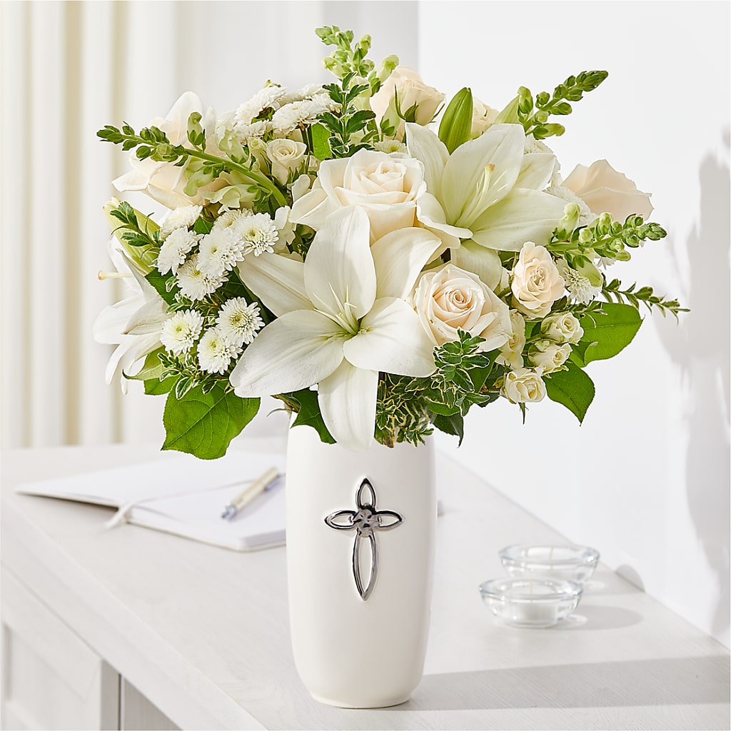 With Grace Bouquet – VERN'S SHARONVILLE FLORIST, Cincinnati OH