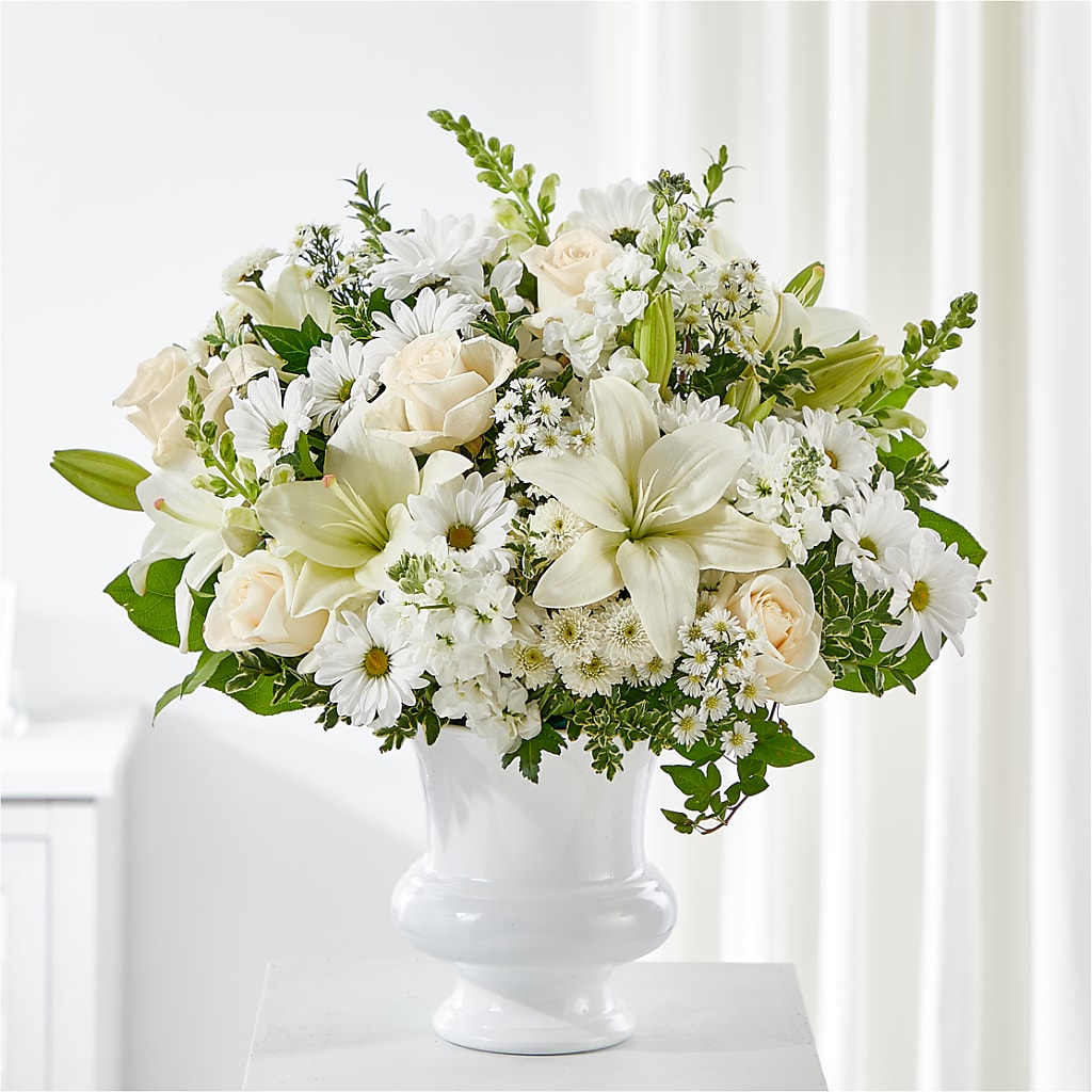 Uplifting Urn Arrangement – VERN'S SHARONVILLE FLORIST, Cincinnati OH
