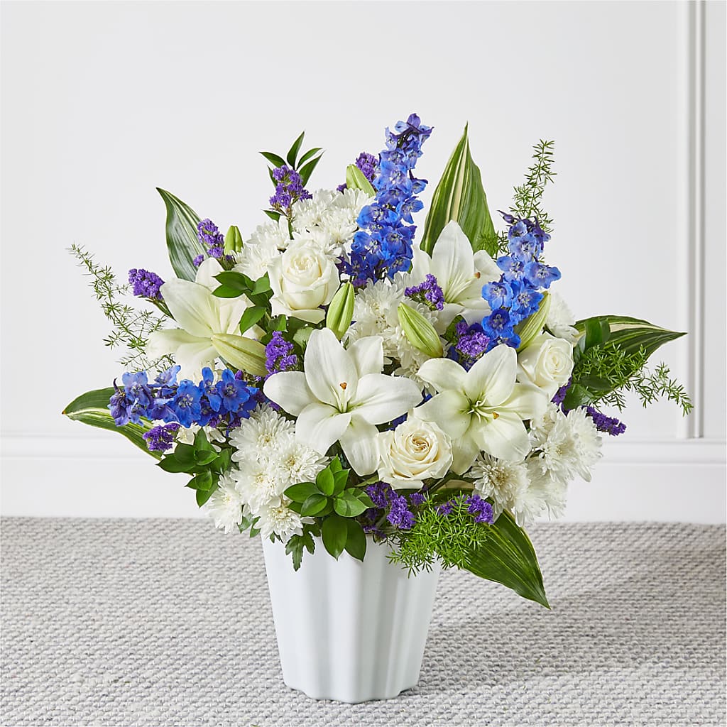 Take Comfort Floor Basket – VERN'S SHARONVILLE FLORIST, Cincinnati OH