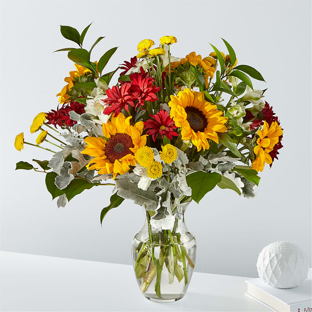 Prairie Sunrise Bouquet – VERN'S SHARONVILLE FLORIST, Cincinnati OH