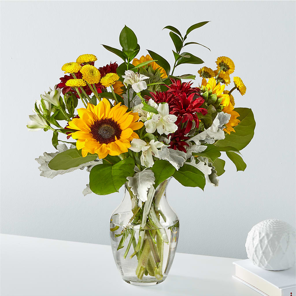 Prairie Sunrise Bouquet – VERN'S SHARONVILLE FLORIST, Cincinnati OH