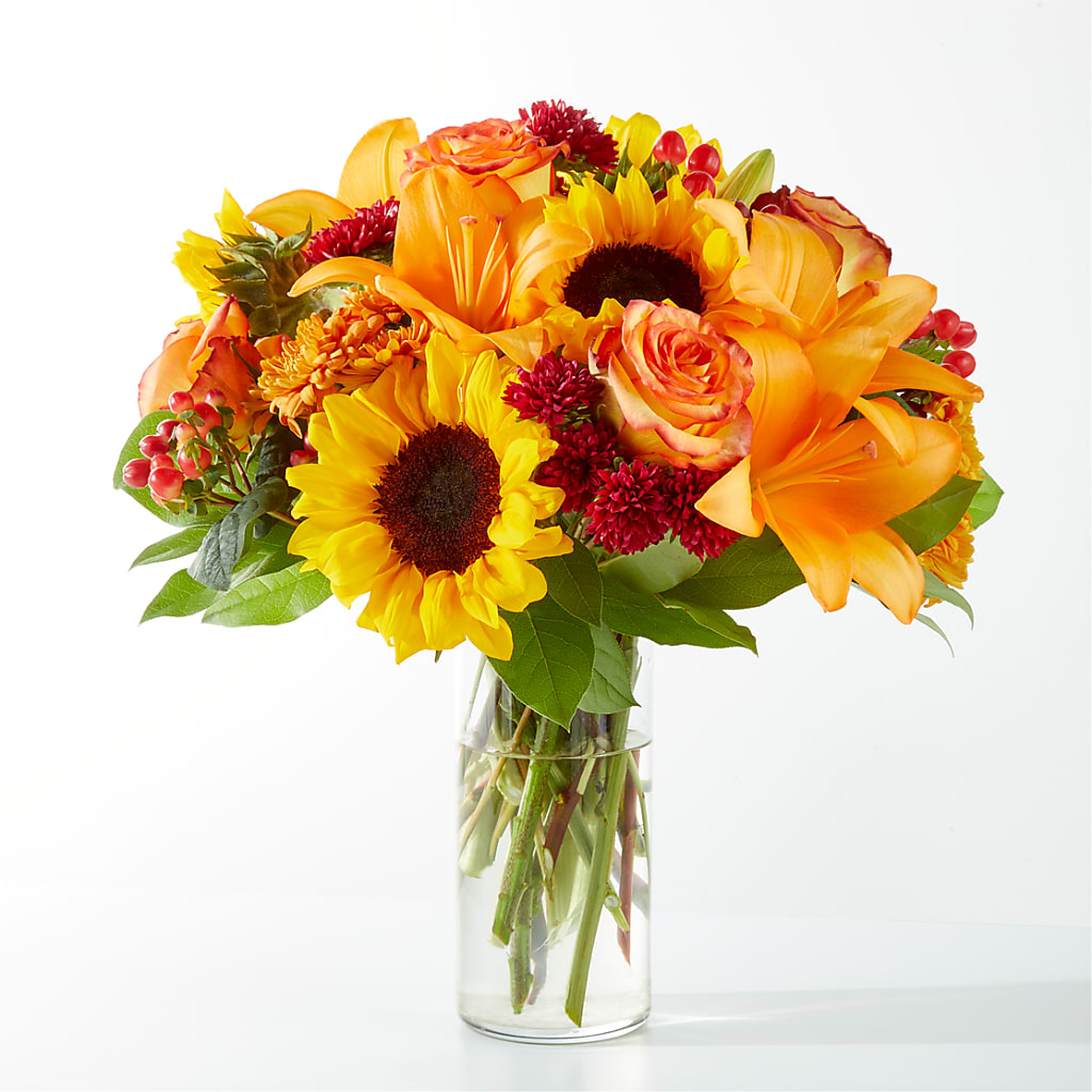 Fall Day Bouquet – VERN'S SHARONVILLE FLORIST, Cincinnati OH