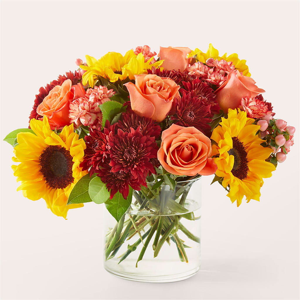 September Sunset Bouquet – VERN'S SHARONVILLE FLORIST, Cincinnati OH