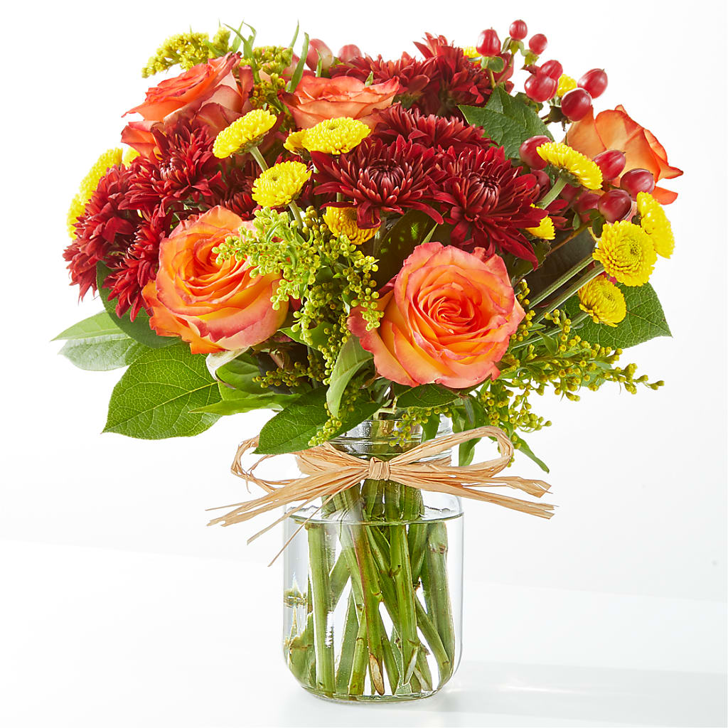 Apple Picking Bouquet – VERN'S SHARONVILLE FLORIST, Cincinnati OH