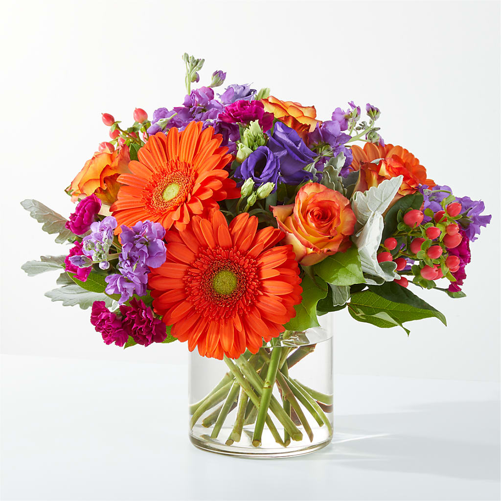 Sangria Bouquet – VERN'S SHARONVILLE FLORIST, Cincinnati OH