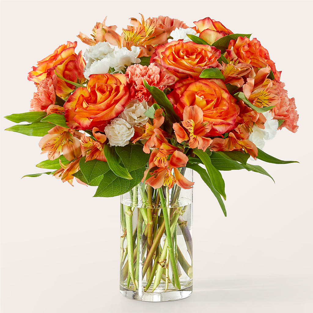 Apricot Glow Bouquet – VERN'S SHARONVILLE FLORIST, Cincinnati OH