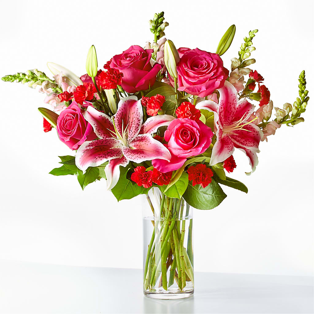Love at First Sight Bouquet – VERN'S SHARONVILLE FLORIST, Cincinnati OH