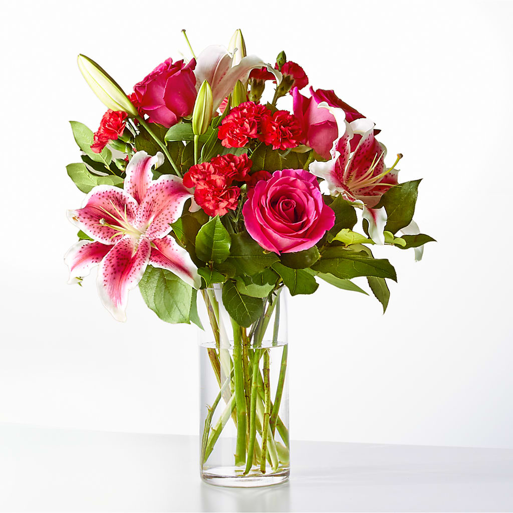 Love at First Sight Bouquet – VERN'S SHARONVILLE FLORIST, Cincinnati OH